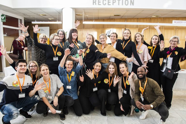 Volontärer sökes till Sveriges största jämställdhetskonferens