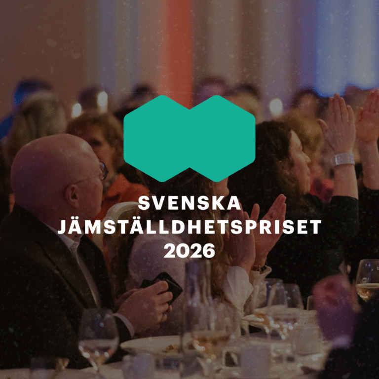 Nominera till Svenska Jämställdhetspriset 2026