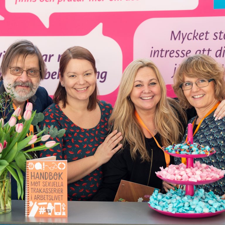 Boka utställarmonter