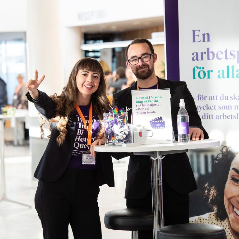 Vill ni synas på Forum Jämställdhet 2023?