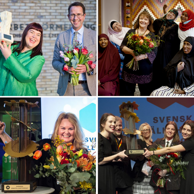 Nominera till Svenska Jämställdhetspriset 2023