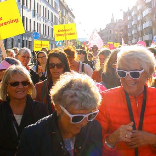 Från Nordiskt Forum till Forum Jämställdhet