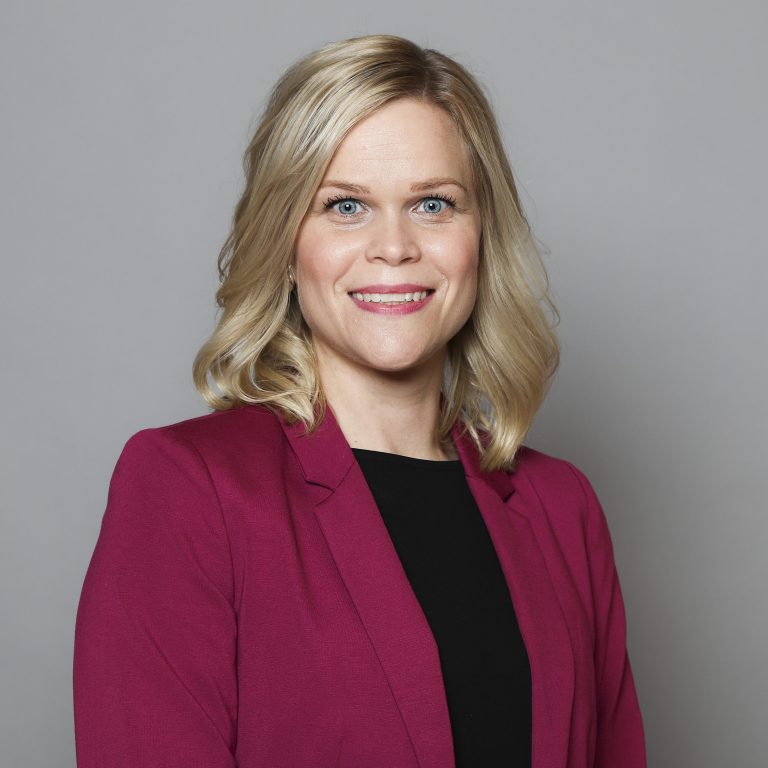 Nya jämställdhetsministern klar till Forum Jämställdhet