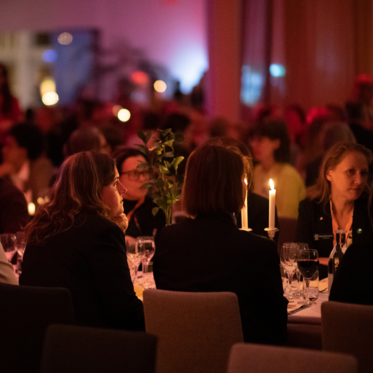 Anmäl dig till Forum Jämställdhets middag