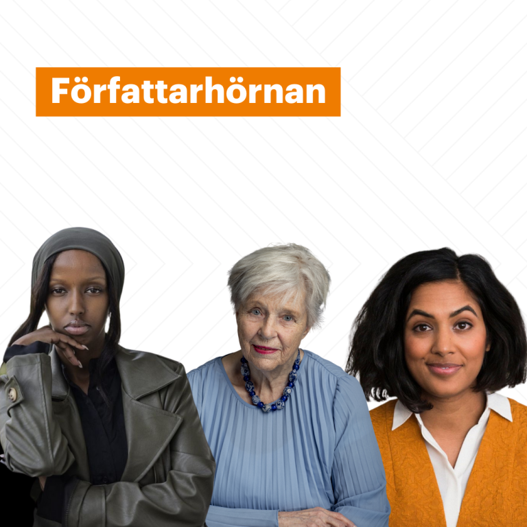 Möt aktuella författare på konferensen