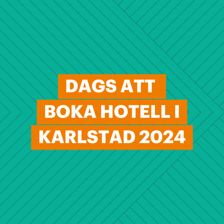 Dags att boka hotell inför Forum Jämställdhet 2024