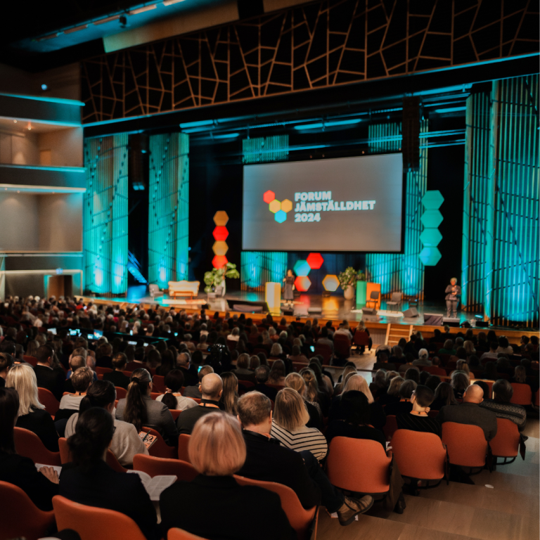 Rekordintresse när Forum Jämställdhet arrangerades i Karlstad