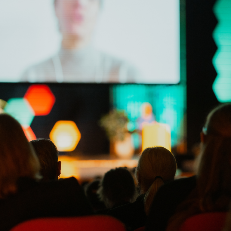 Talarmaterial från konferensen