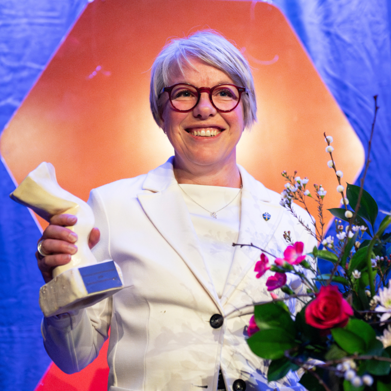 Svenska Fotbollförbundet tilldelas Svenska Jämställdhetspriset 2024