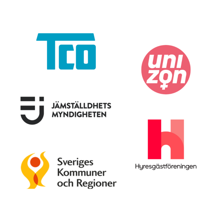 Möt Forum Jämställdhets partners