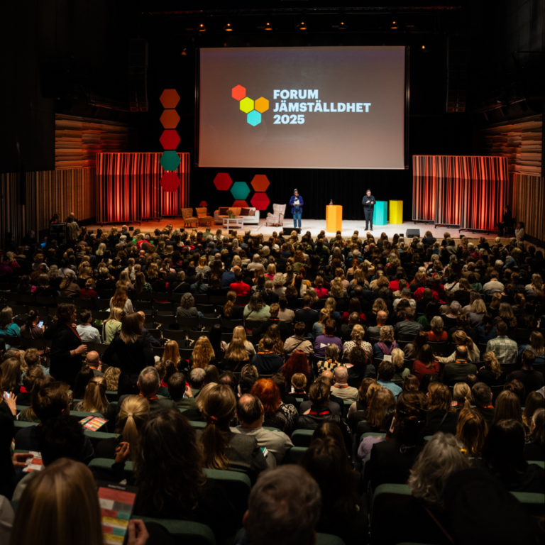 Fullsatt när Forum Jämställdhet arrangerades i Lund
