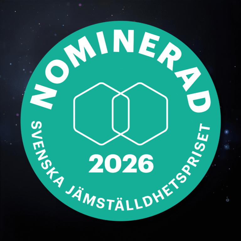 Här är de nominerade till Svenska Jämställdhetspriset 2026