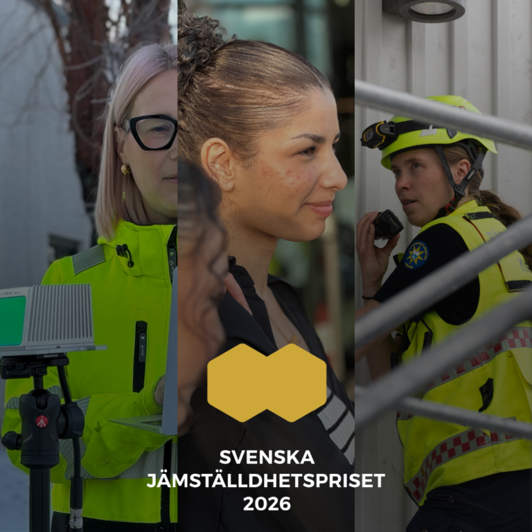 De är finalister till Svenska Jämställdhetspriset 2026 