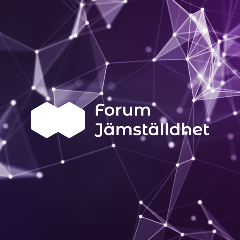 Forum Jämställdhet lanserar ny hemsida och grafisk profil