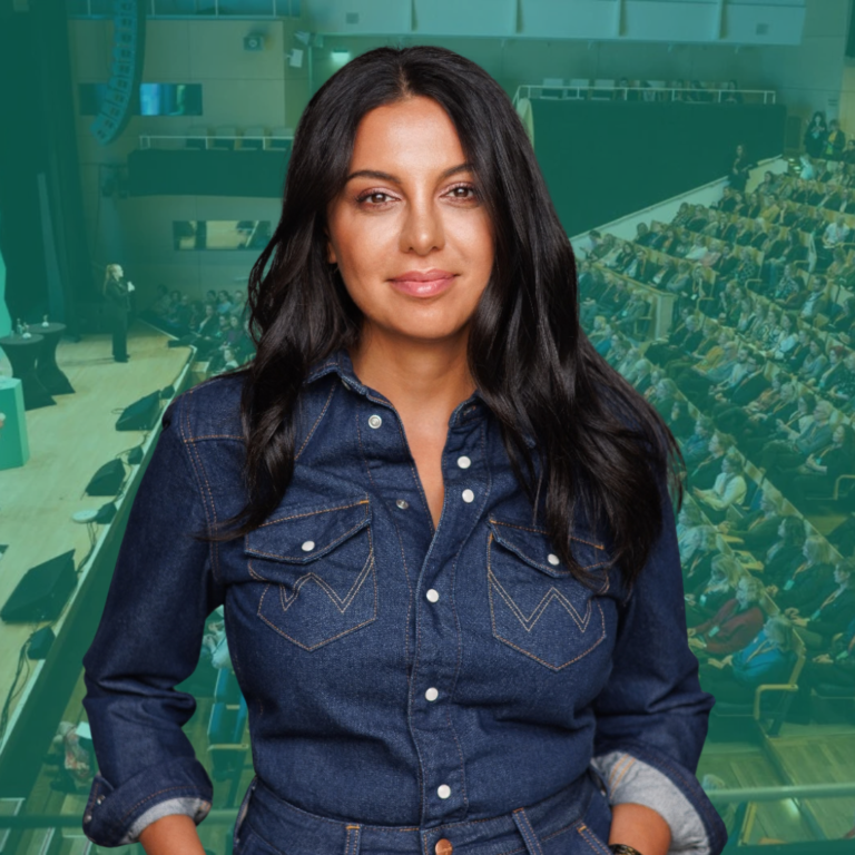 Dona Hariri är konferencier för Forum Jämställdhet 2027